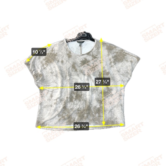 Ellen Tracy 2-Piece Women's Sweater & Sweatpants/Joggers 3X Tie Dyed Beige - Picture 12 of 12